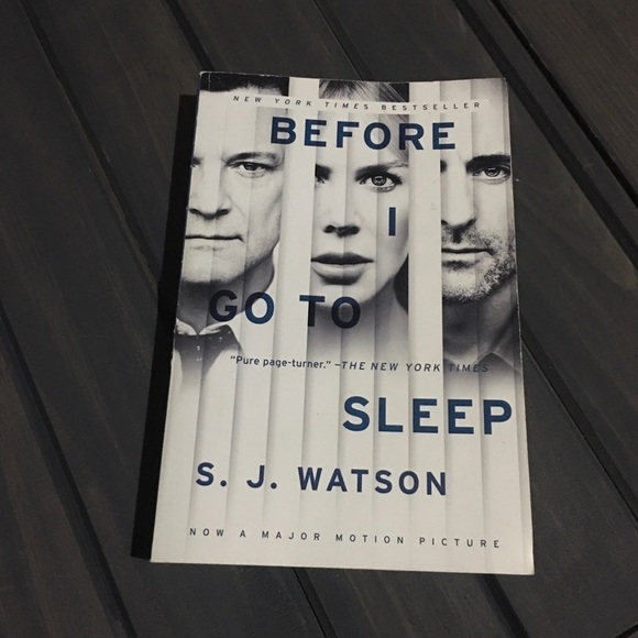Before I go to sleep by S J Watson book novel - Picture 1 of 2